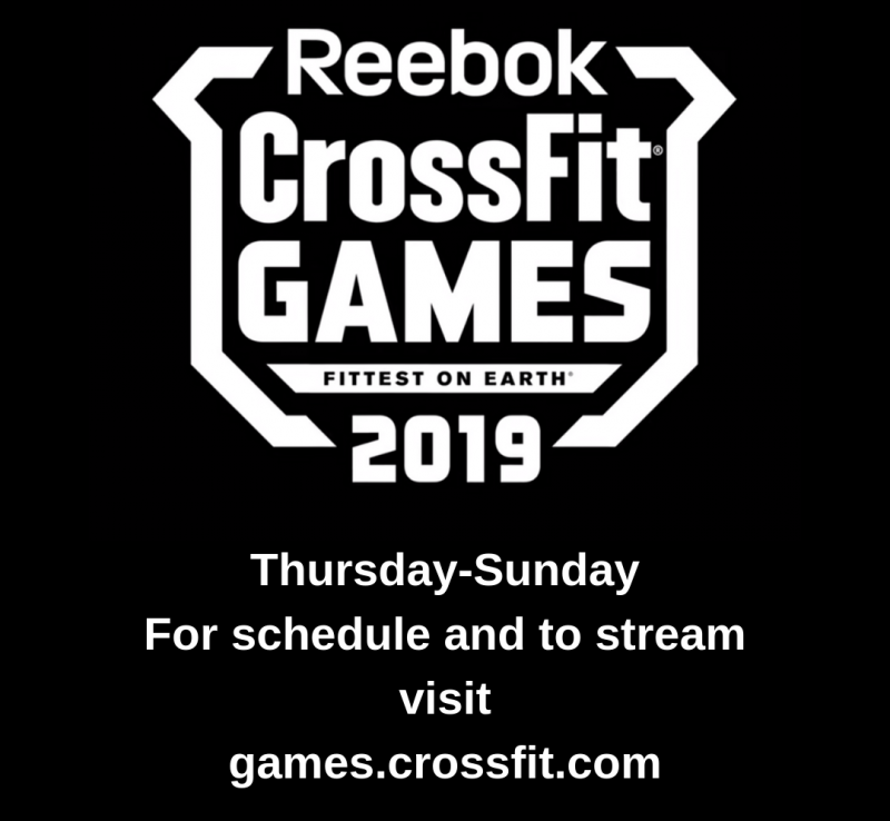 2019 CrossFit Games are Here!